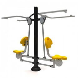 Gimnasio Urbano Ejercitador de Espalda doble